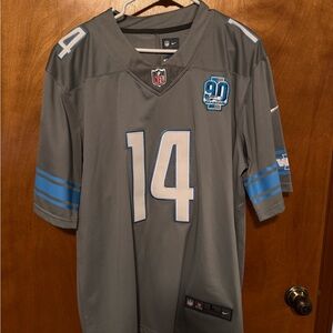 NFL Lions St. Brown Jersey